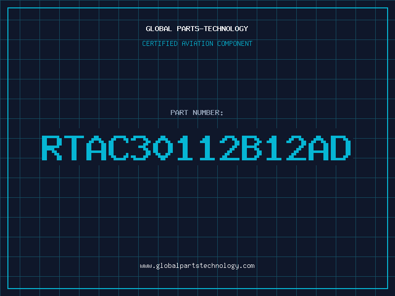 Aviation Part RTAC30112B12AD