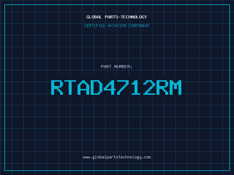 Aviation Part RTAD4712RM