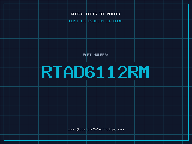 Aviation Part RTAD6112RM