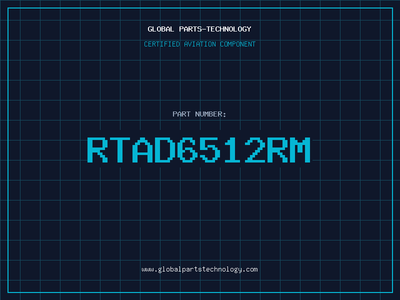 Aviation Part RTAD6512RM