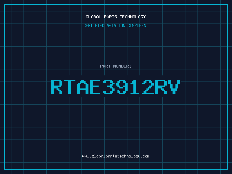 Aviation Part RTAE3912RV