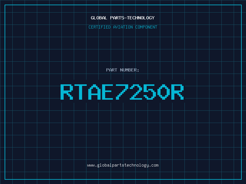 Aviation Part RTAE7250R