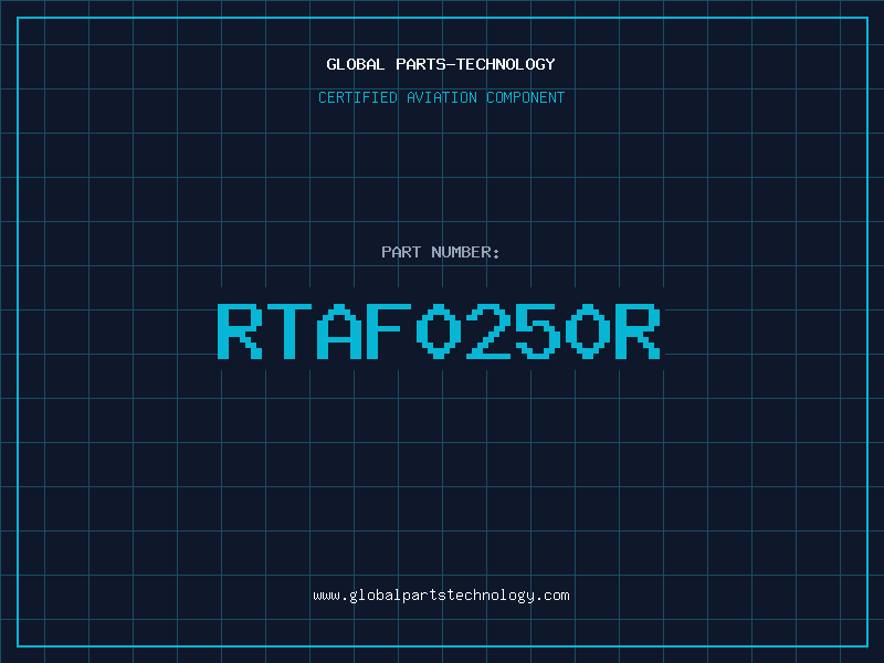 Aviation Part RTAF0250R