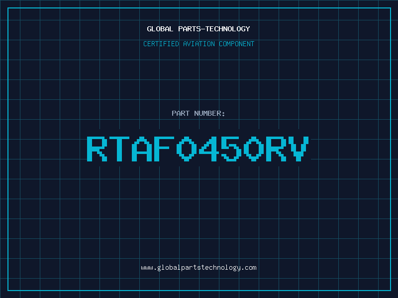 Aviation Part RTAF0450RV