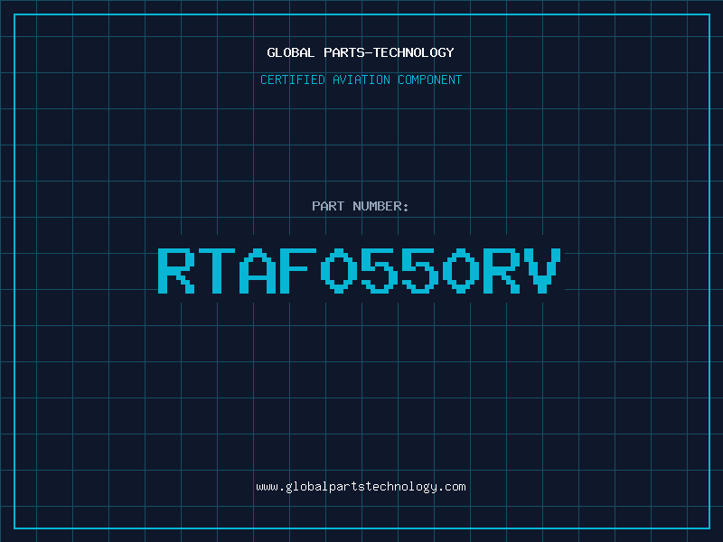Aviation Part RTAF0550RV