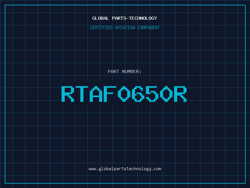Aviation Part RTAF0650R