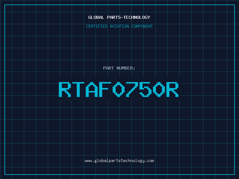 Aviation Part RTAF0750R