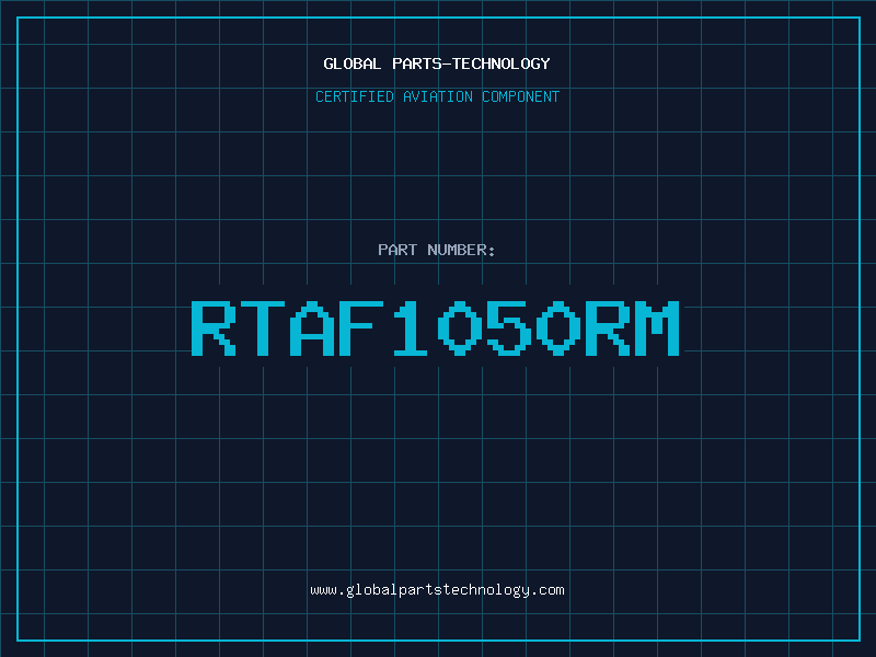Aviation Part RTAF1050RM