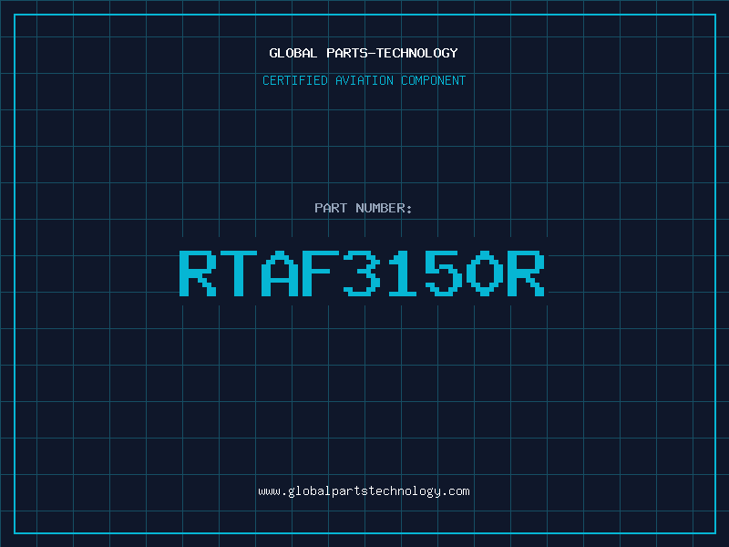 Aviation Part RTAF3150R