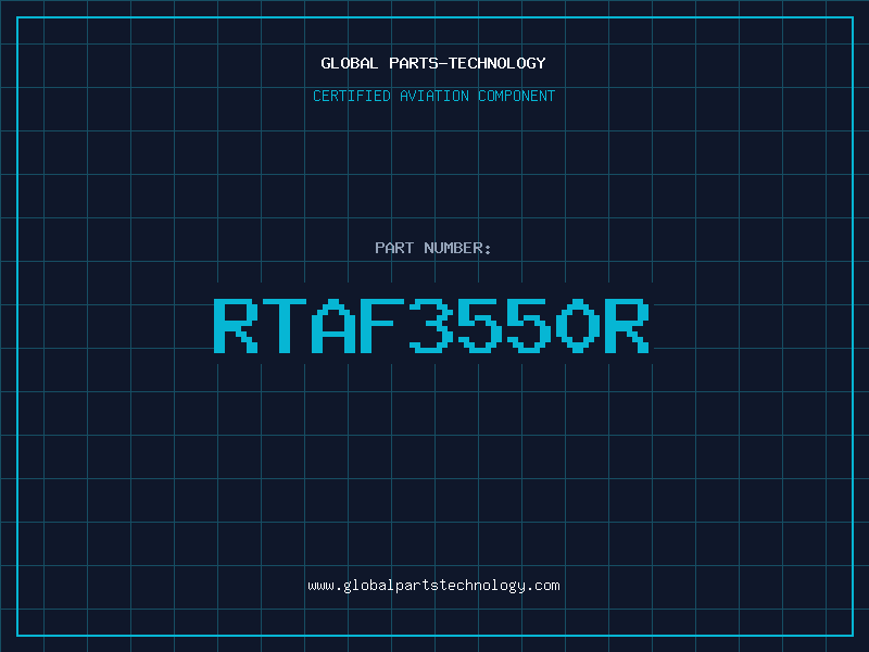 Aviation Part RTAF3550R