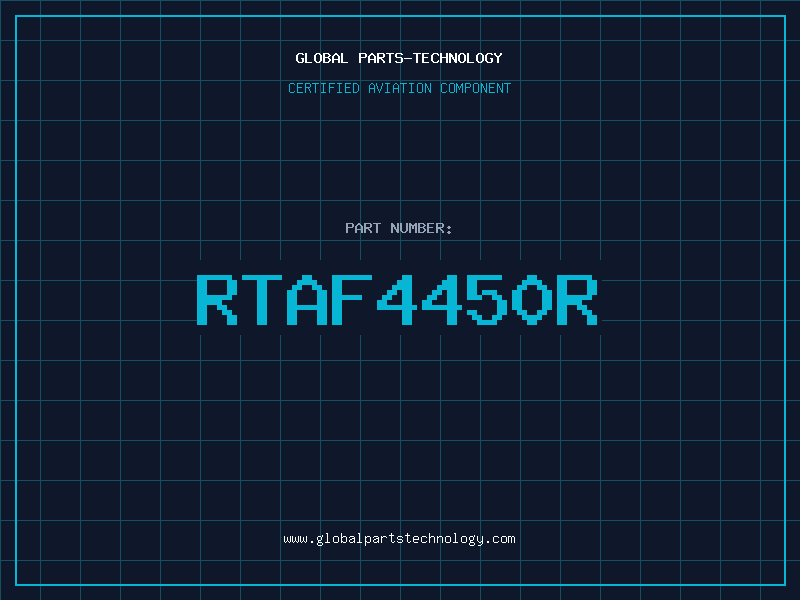 Aviation Part RTAF4450R