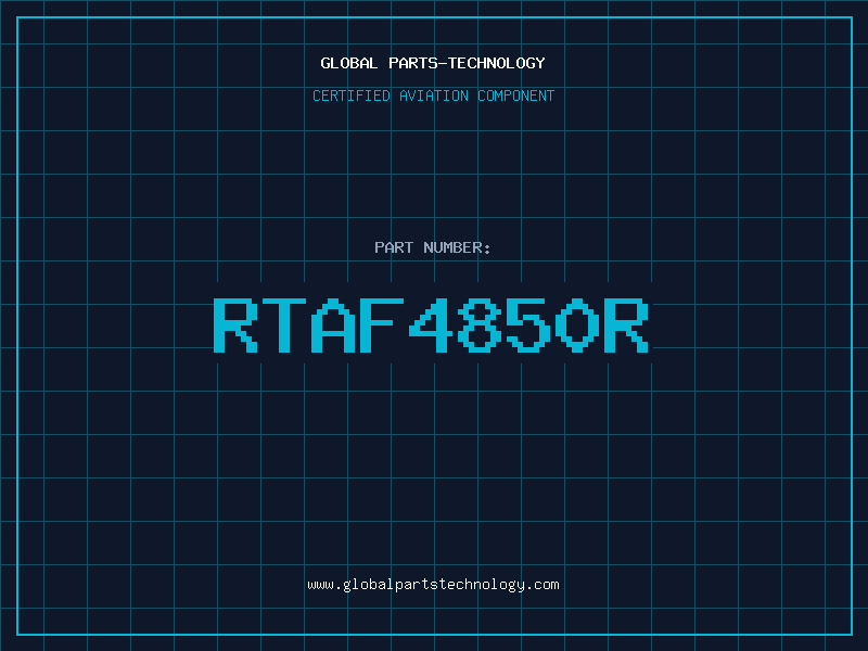 Aviation Part RTAF4850R