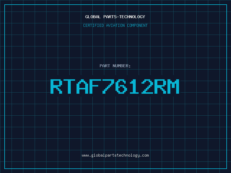Aviation Part RTAF7612RM