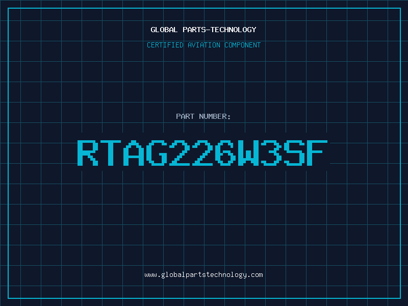 Aviation Part RTAG226W3SF