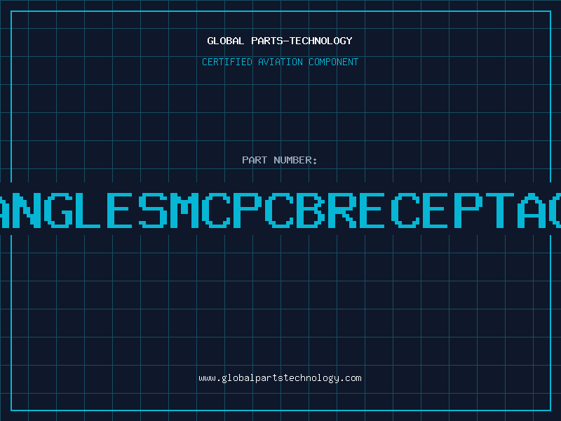 Aviation Part RTANGLESMCPCBRECEPTACLE