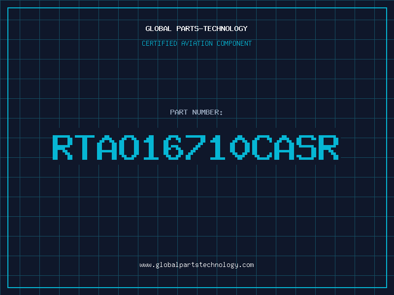 Aviation Part RTAO16710CASR