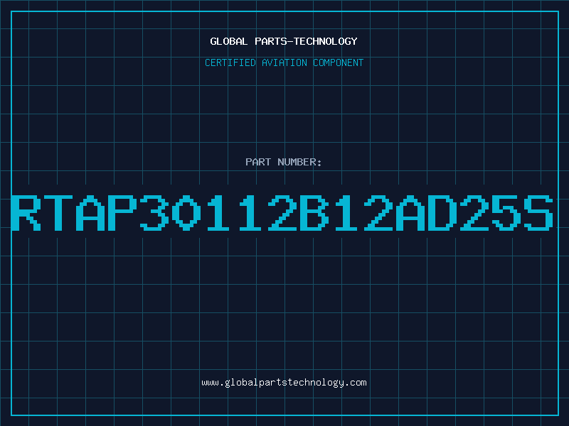 Aviation Part RTAP30112B12AD25S