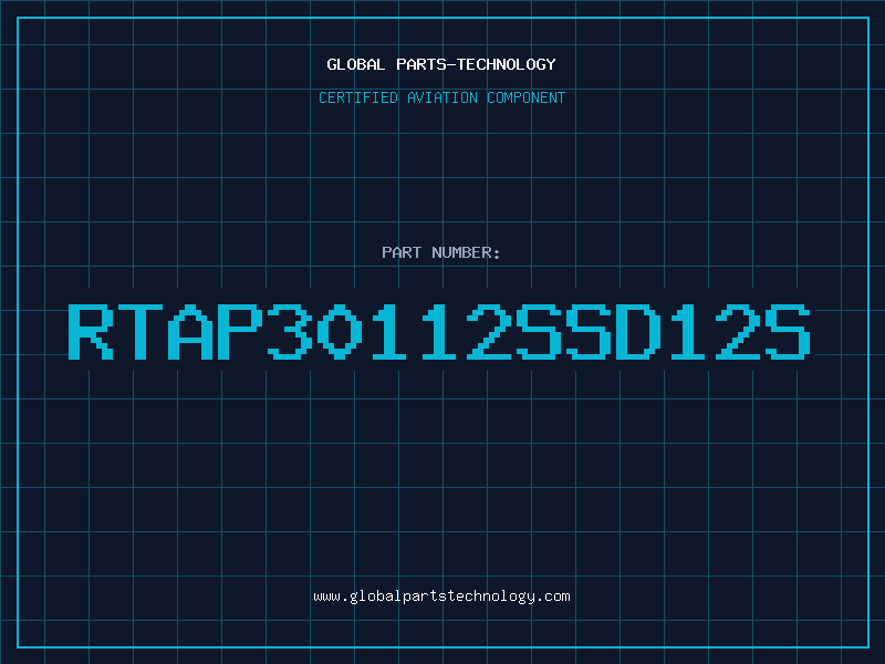 Aviation Part RTAP30112SSD12S