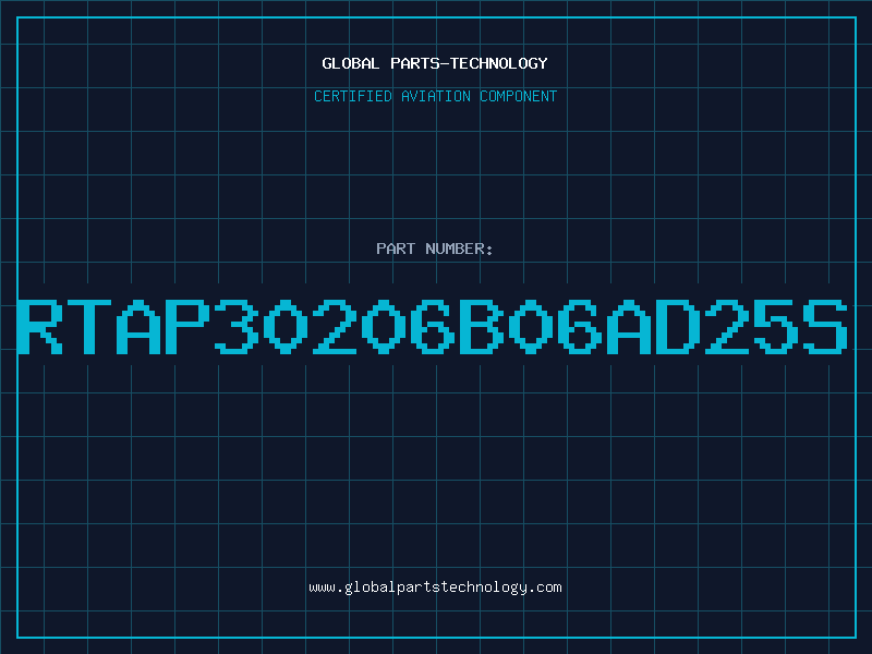 Aviation Part RTAP30206B06AD25S
