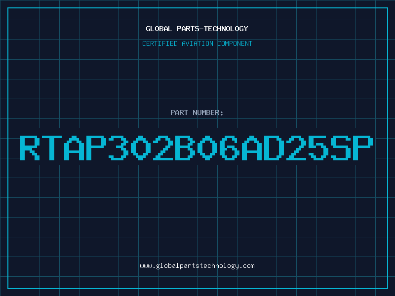 Aviation Part RTAP302B06AD25SP