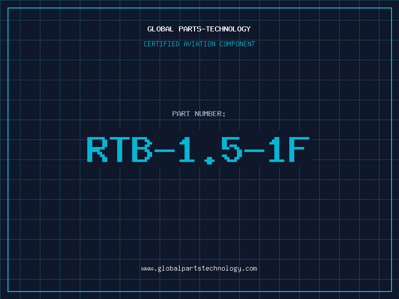 Aviation Part RTB-1.5-1F
