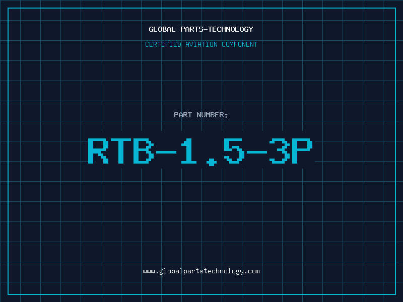 Aviation Part RTB-1.5-3P