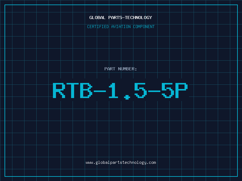 Aviation Part RTB-1.5-5P