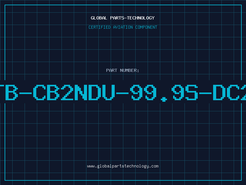 Aviation Part RTB-CB2NDU-99.9S-DC24
