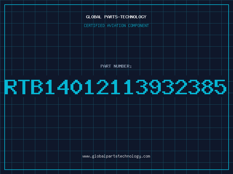 Aviation Part RTB14012113932385