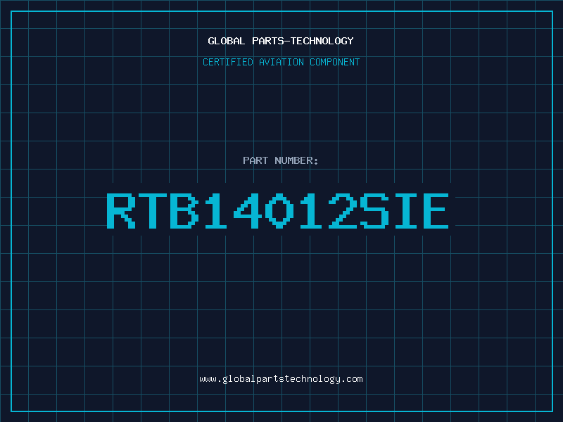 Aviation Part RTB14012SIE