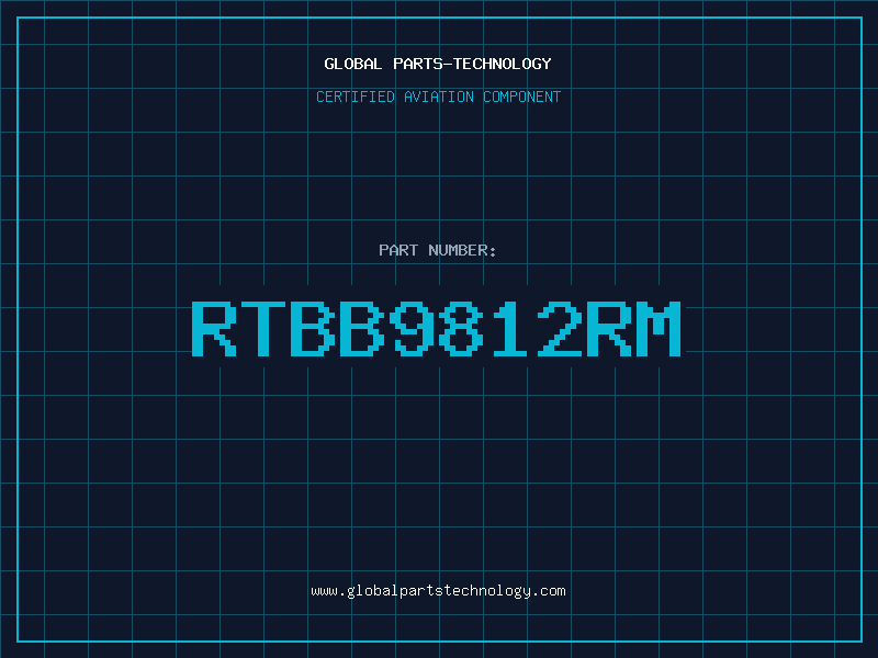 Aviation Part RTBB9812RM
