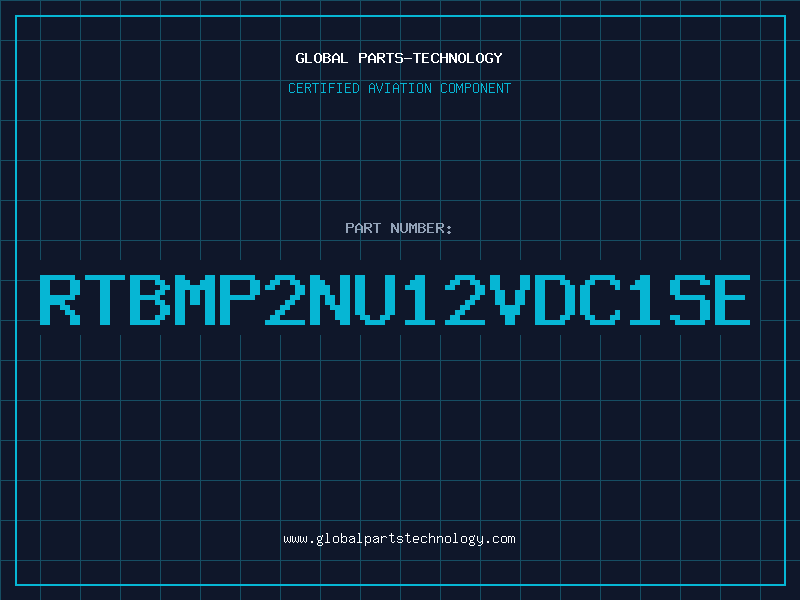 Aviation Part RTBMP2NU12VDC1SE