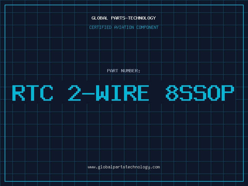 Aviation Part RTC 2-Wire 8SSOP