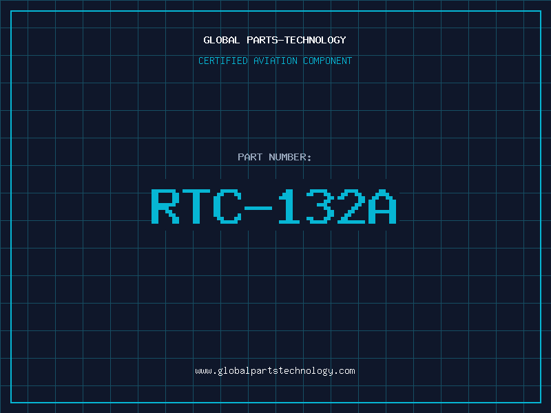 Aviation Part RTC-132A