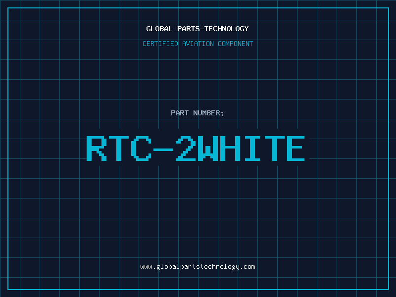 Aviation Part RTC-2WHITE