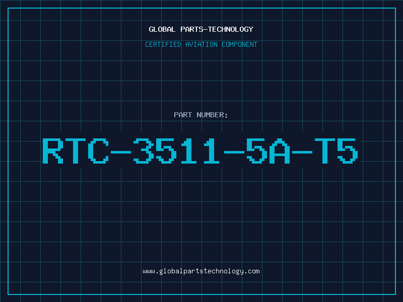 Aviation Part RTC-3511-5A-T5