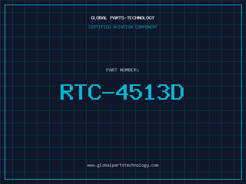 Aviation Part RTC-4513D