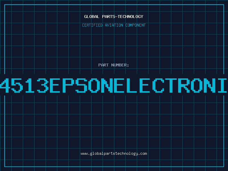 Aviation Part RTC-4513EPSONELECTRONICSAM