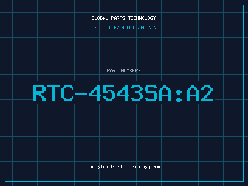 Aviation Part RTC-4543SA:A2