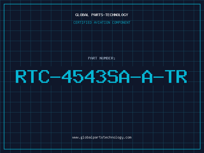Aviation Part RTC-4543SA-A-TR