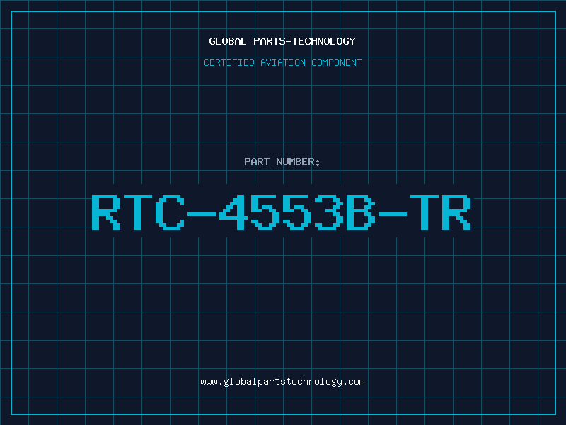 Aviation Part RTC-4553B-TR