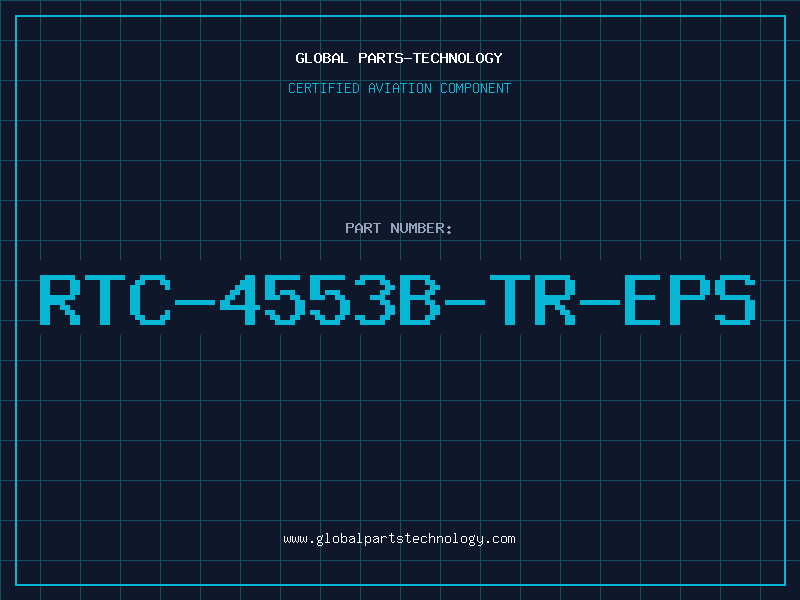 Aviation Part RTC-4553B-TR-EPS