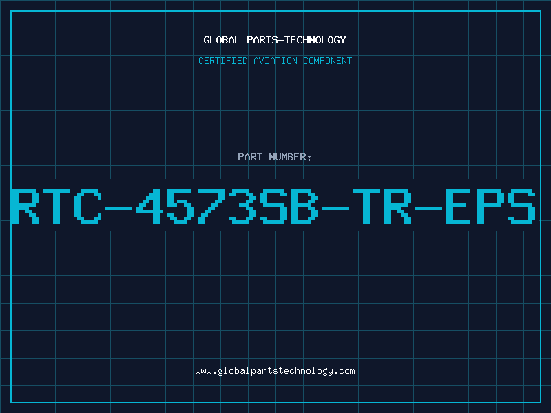 Aviation Part RTC-4573SB-TR-EPS