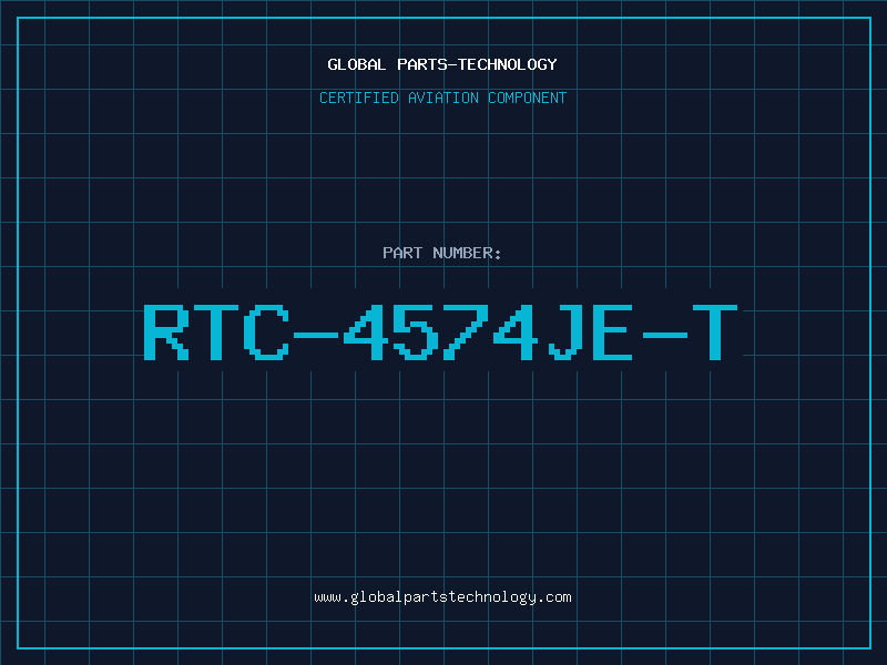 Aviation Part RTC-4574JE-T