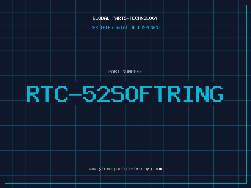 Aviation Part RTC-52SOFTRING