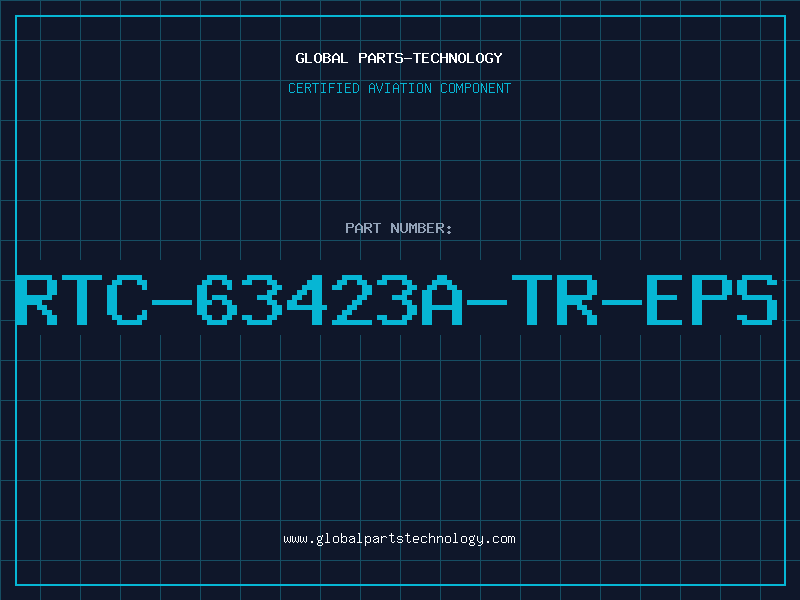Aviation Part RTC-63423A-TR-EPS