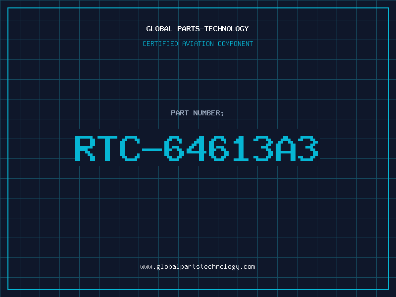 Aviation Part RTC-64613A3