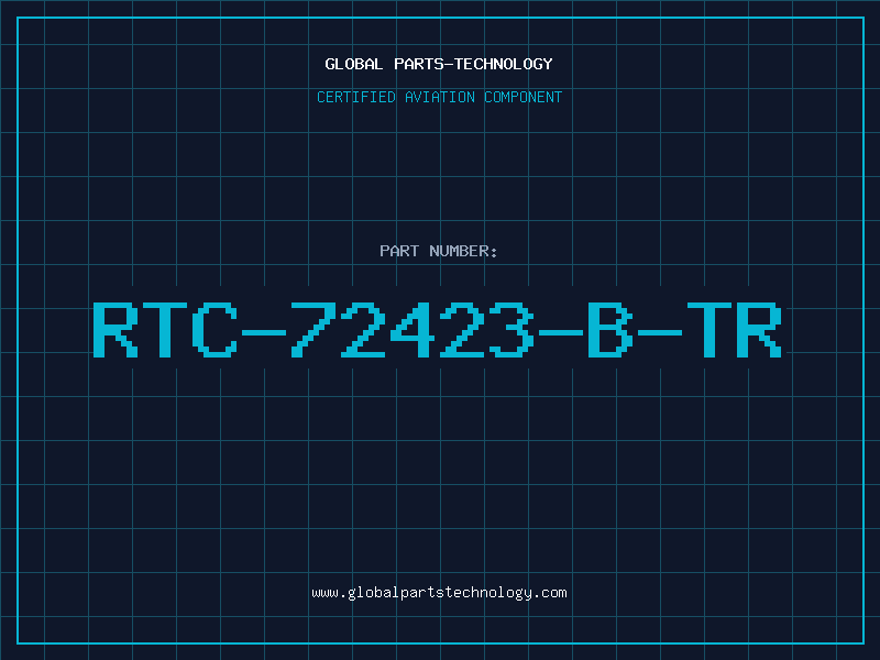 Aviation Part RTC-72423-B-TR