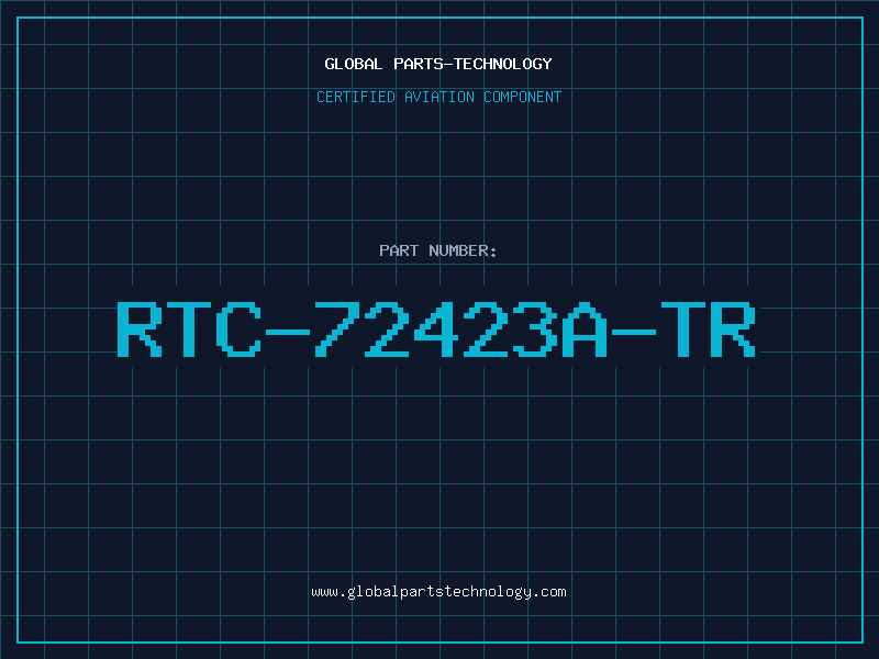Aviation Part RTC-72423A-TR