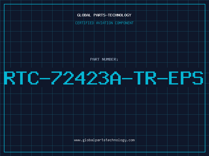 Aviation Part RTC-72423A-TR-EPS